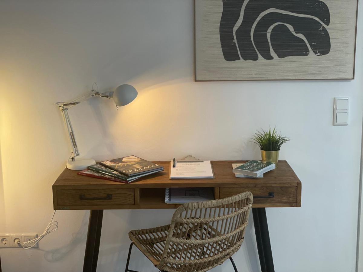 40Qm Wohlfuehl-Apartment Im Gruenen Mit Sorglospaket Вупперталь Екстер'єр фото