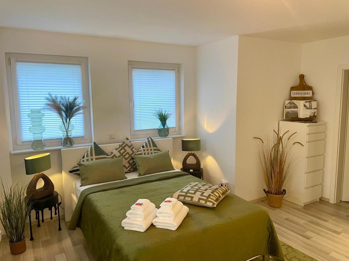 40Qm Wohlfuehl-Apartment Im Gruenen Mit Sorglospaket Вупперталь Екстер'єр фото