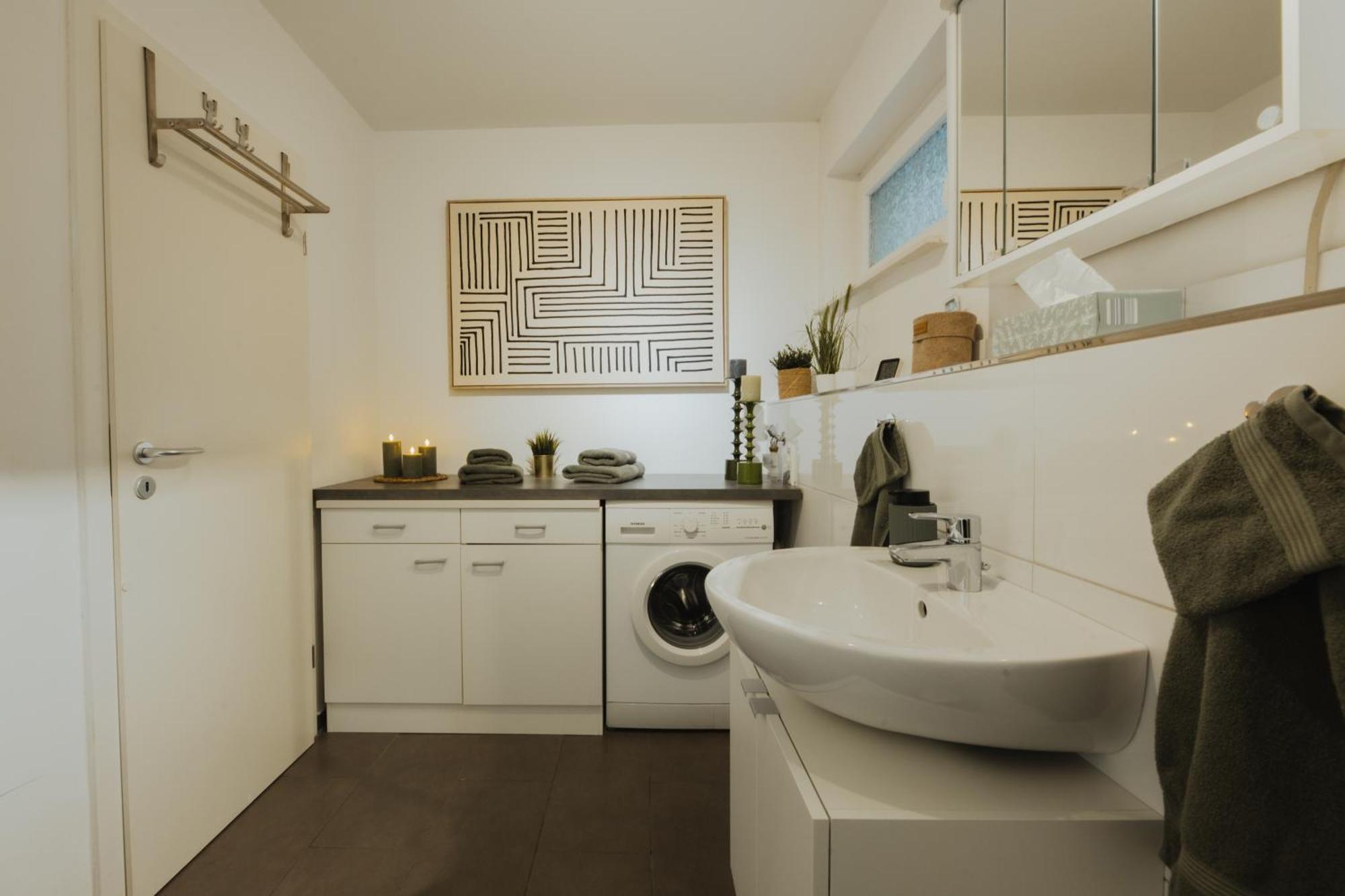 40Qm Wohlfuehl-Apartment Im Gruenen Mit Sorglospaket Вупперталь Екстер'єр фото
